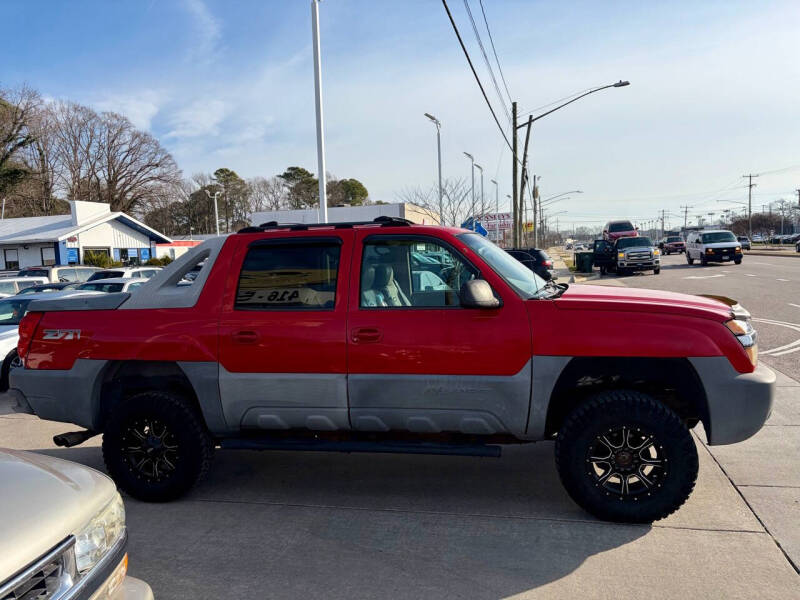 2002 Chevrolet Avalanche 1500