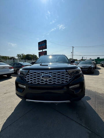 2020 Ford Explorer for sale at PRISTINE AUTO SALES INC in Pontiac MI