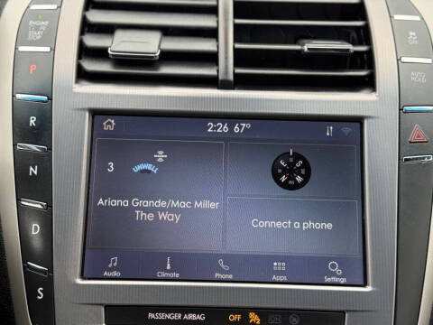 2020 Lincoln MKZ Standard