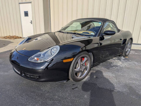 2001 Porsche Boxster S