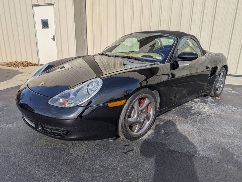 2001 Porsche Boxster S