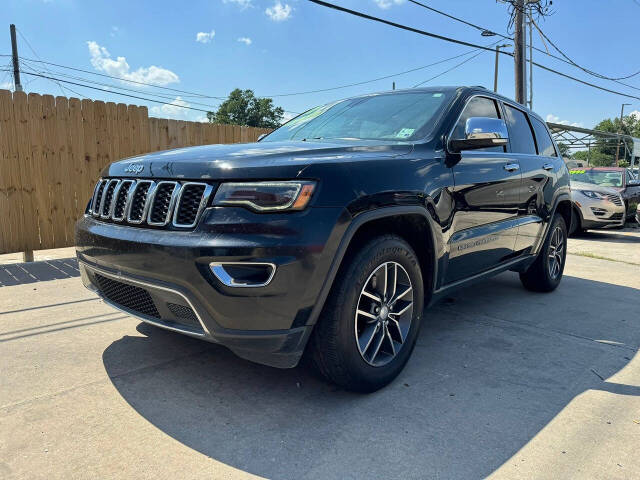 2017 Jeep Grand Cherokee for sale at Falasteen Motors in La Place, LA