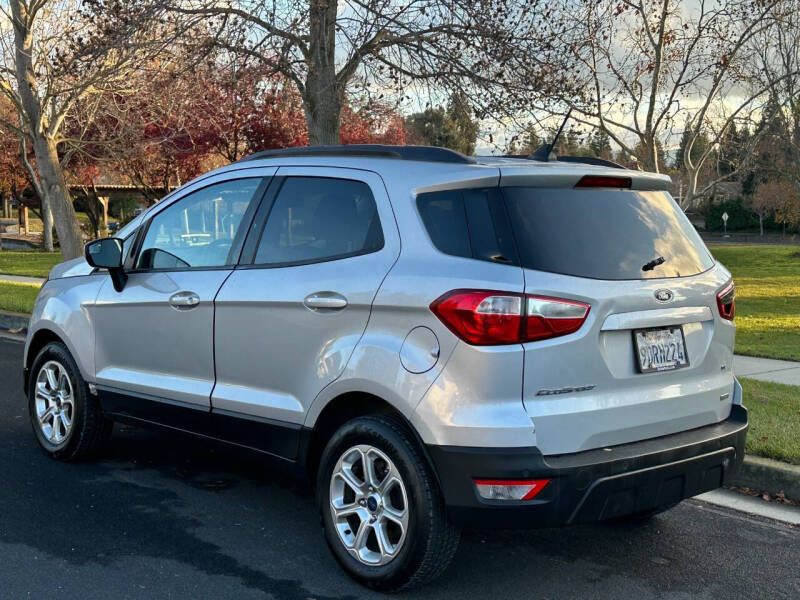 2018 Ford EcoSport SE