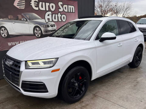 2018 Audi Q5 for sale at Euro Sam Auto in Overland Park KS