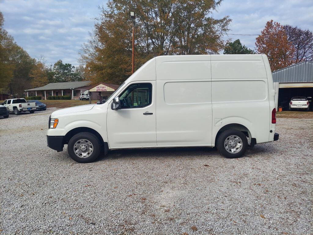 2021 Nissan NV for sale at Victory Auto Sales LLC in Mooreville, MS