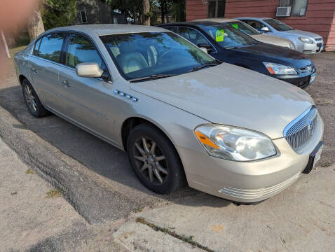 2007 Buick Lucerne for sale at Sunrise Auto Sales in Stacy MN