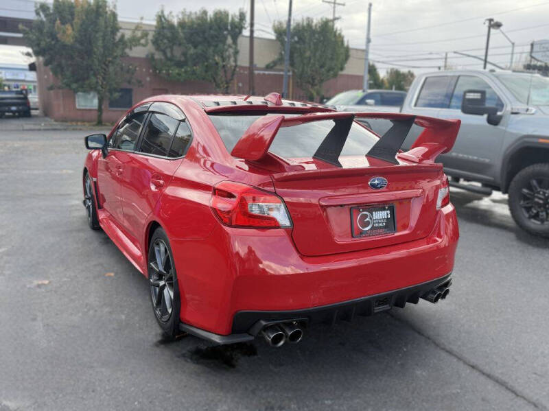 2018 Subaru WRX Premium