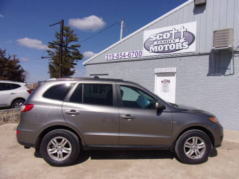 2011 Hyundai Santa Fe for sale at SCOTT FAMILY MOTORS in Springville IA