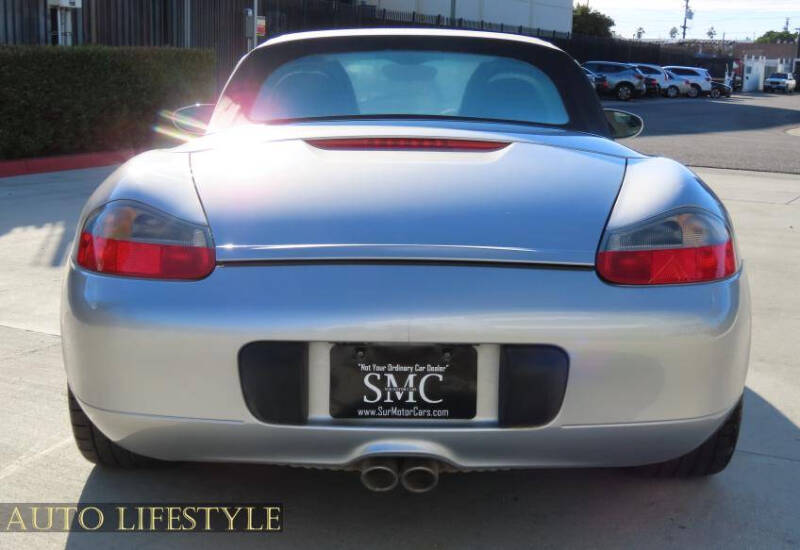 2000 Porsche Boxster S