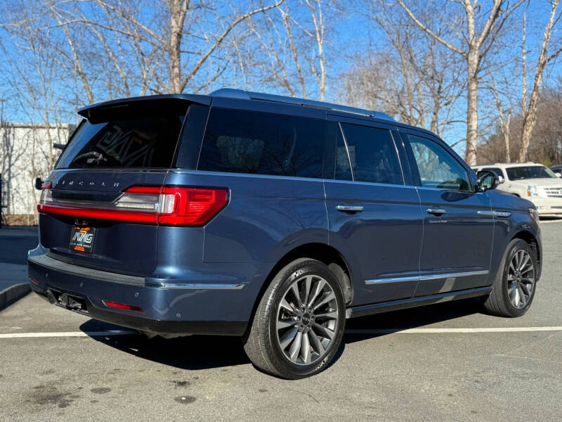 2018 Lincoln Navigator Select