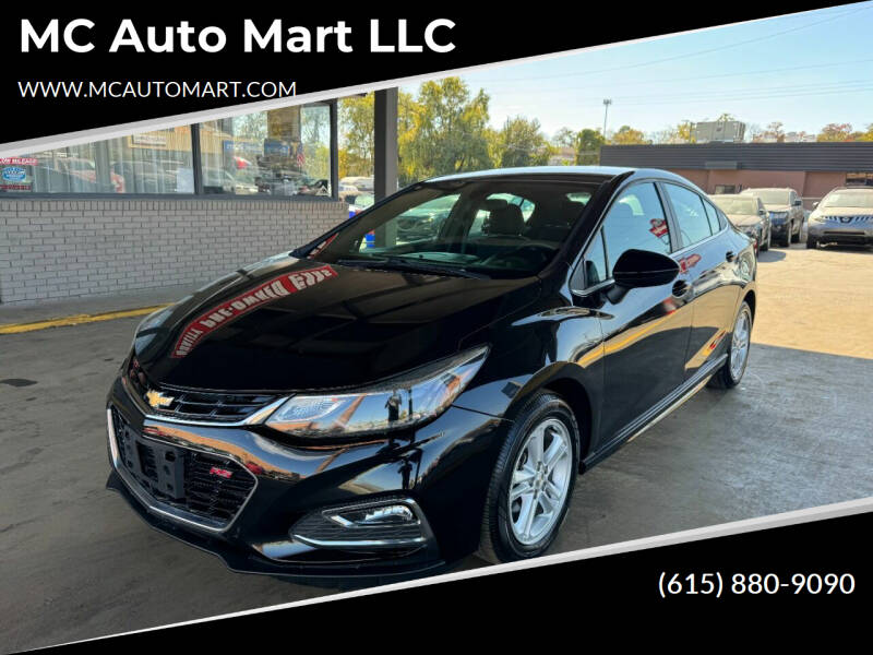 2017 Chevrolet Cruze for sale at MC Auto Mart LLC in Hermitage TN