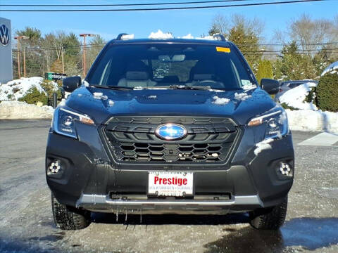 2022 Subaru Forester Wilderness