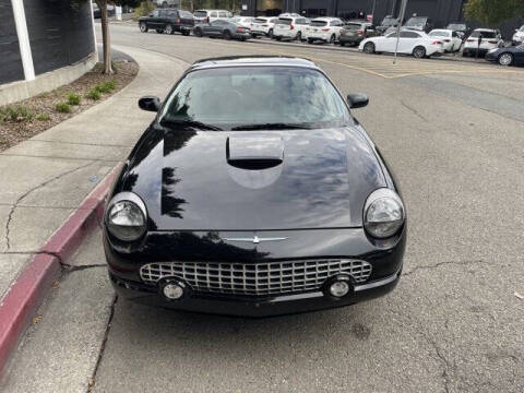 2002 Ford Thunderbird Deluxe