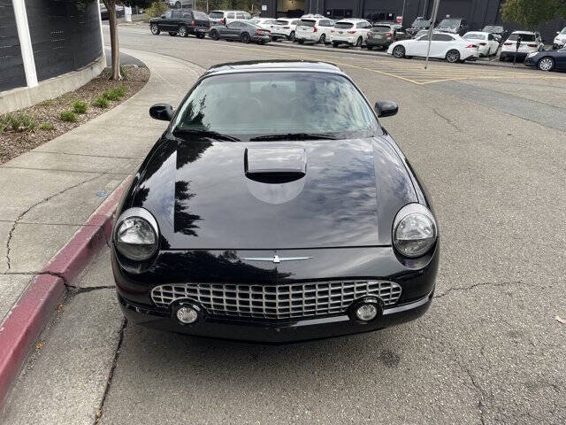 2002 Ford Thunderbird Deluxe