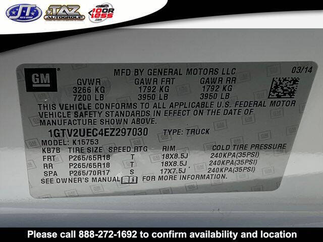 2014 GMC Sierra 1500 SLE