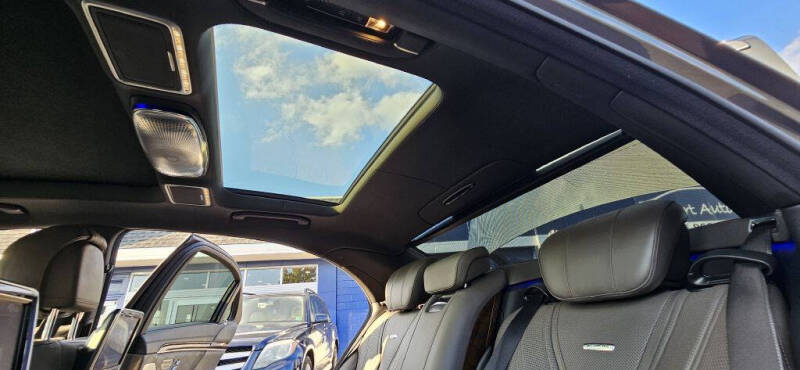 2015 Mercedes-Benz S-Class S 65 AMG