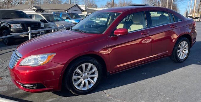 2011 Chrysler 200 for sale at G L TUCKER AUTO SALES in Joplin MO