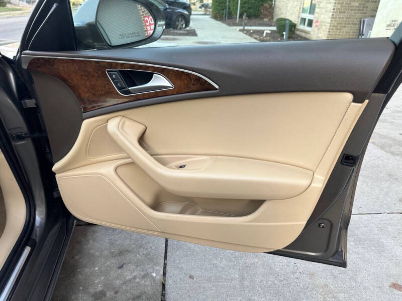 2012 Audi A6 3.0T quattro Premium Plus