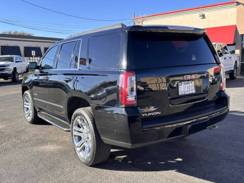 2018 GMC Yukon SLT
