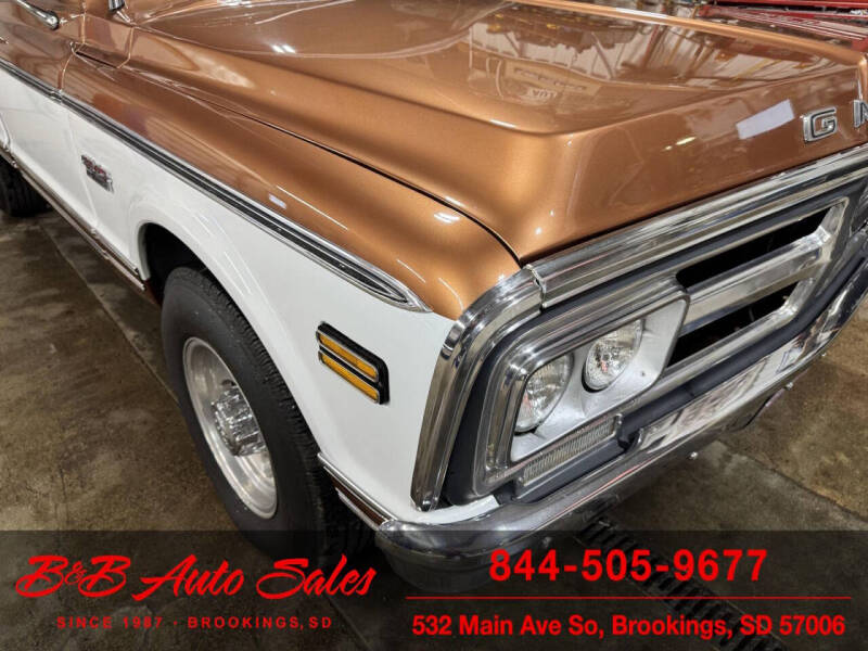 1972 GMC Sierra 2500