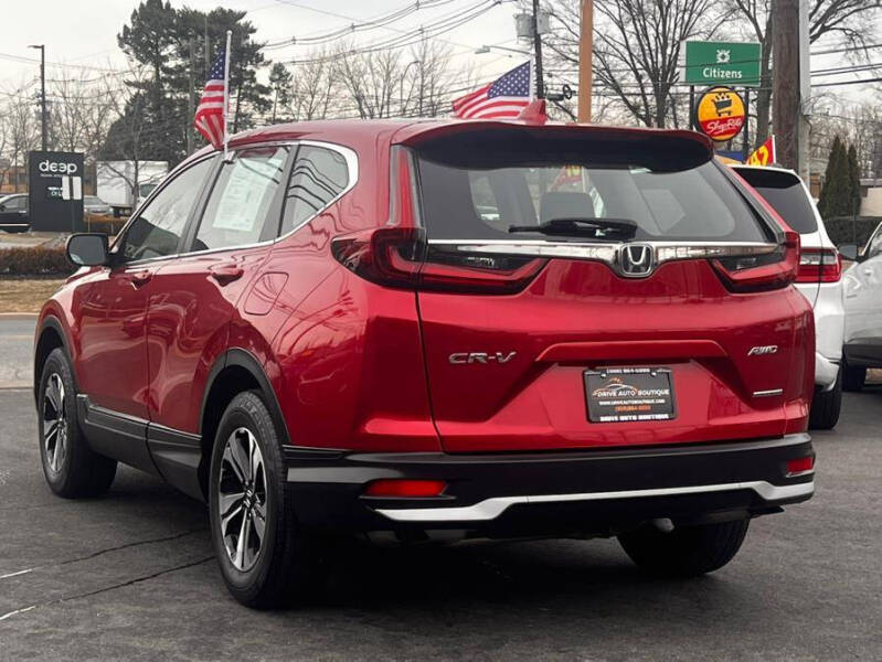 2021 Honda CR-V SE