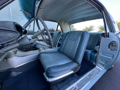 1963 Ford Thunderbird