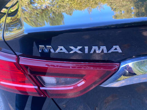 2017 Nissan Maxima 3.5 S