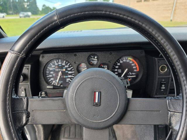 1989 Chevrolet Camaro IROC Z