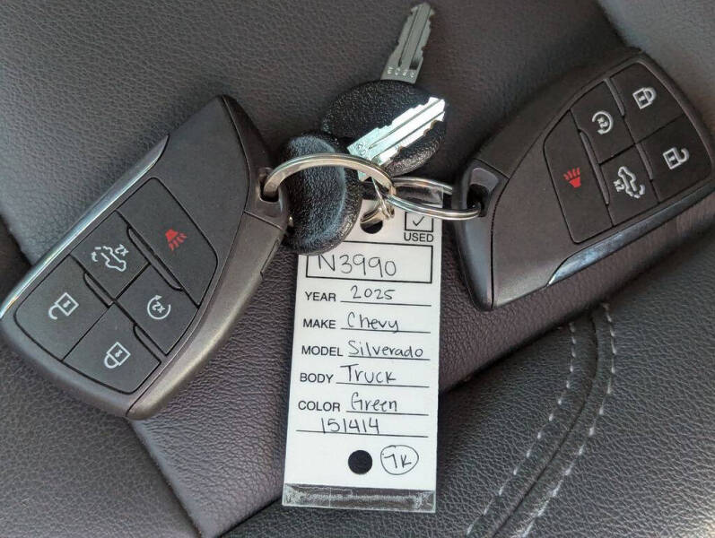 2025 Chevrolet Silverado 3500HD