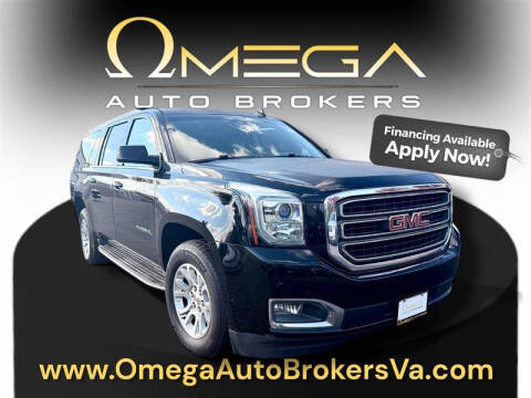 2017 GMC Yukon XL SLT