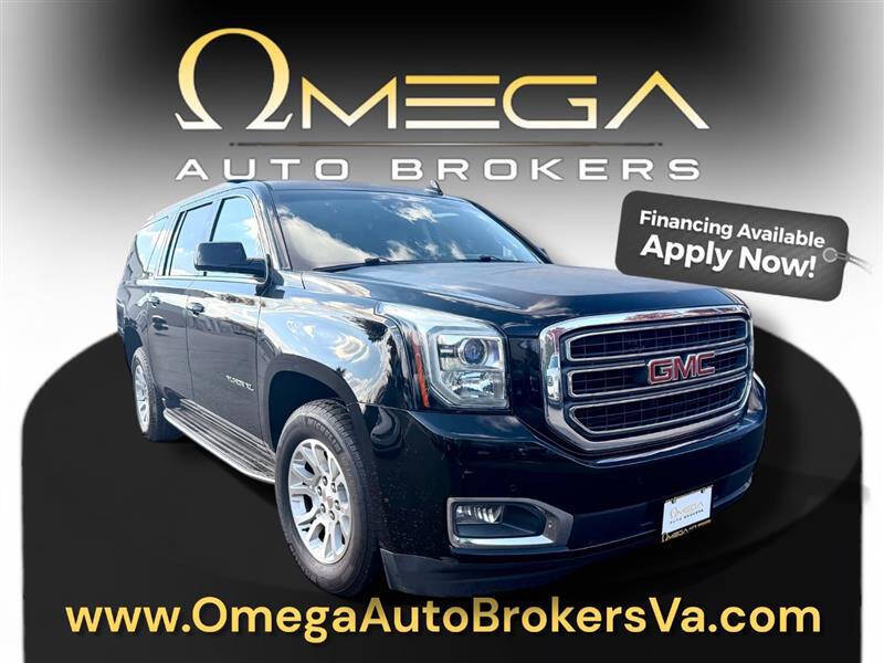 2017 GMC Yukon XL SLT