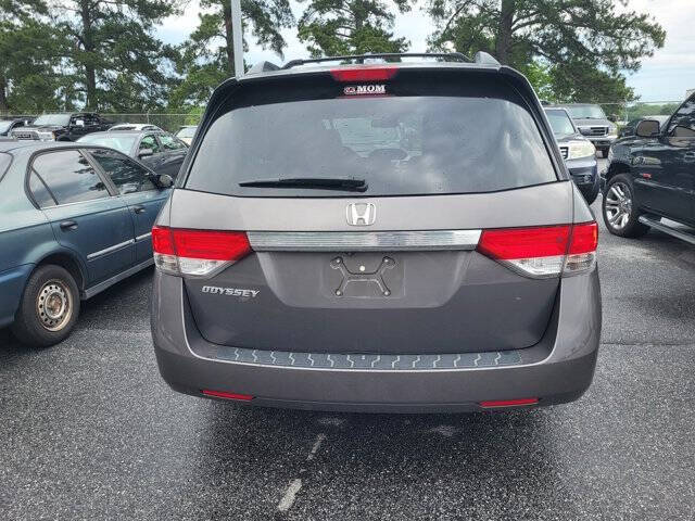 2015 Honda Odyssey