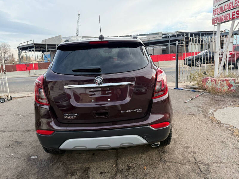 2018 Buick Encore Preferred