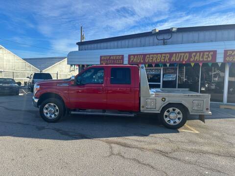 2013 Ford F-250 Super Duty for sale at Paul Gerber Auto Sales in Omaha NE