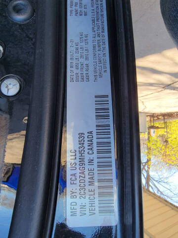 2021 Dodge Challenger SXT