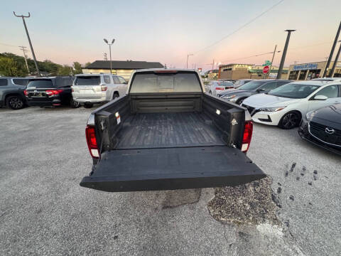 2020 Honda Ridgeline RTL-E