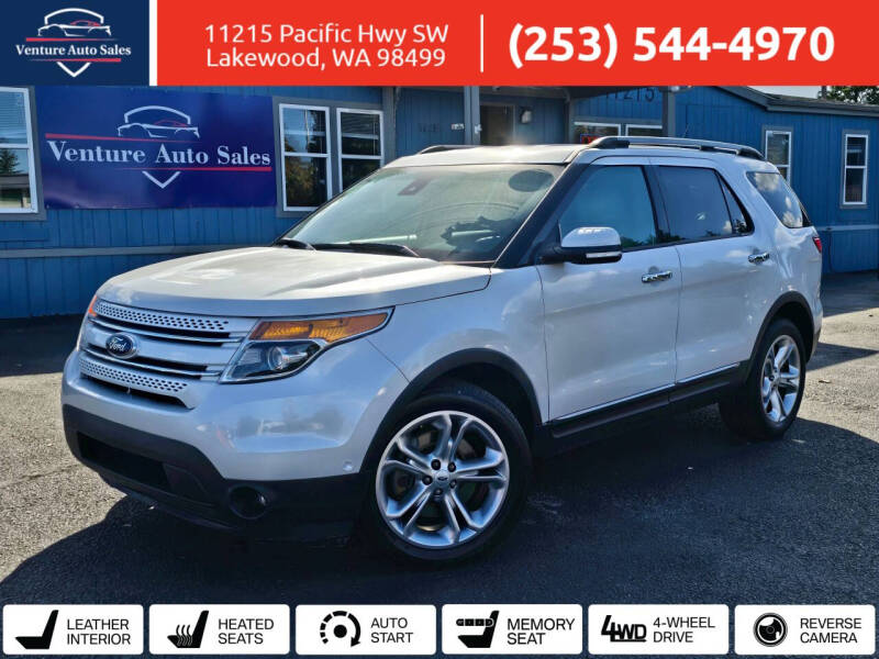 2013 Ford Explorer Limited