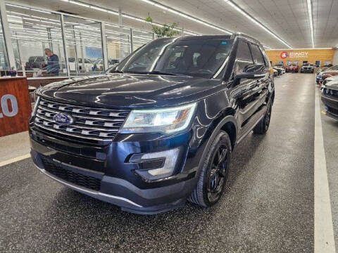 2016 Ford Explorer for sale at Dixie Motors in Fairfield OH