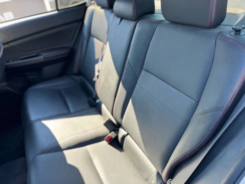 2016 Subaru WRX Limited