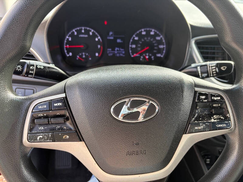 2018 Hyundai Accent SE