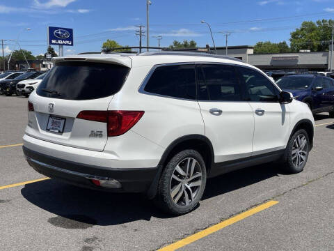 2018 Honda Pilot Elite