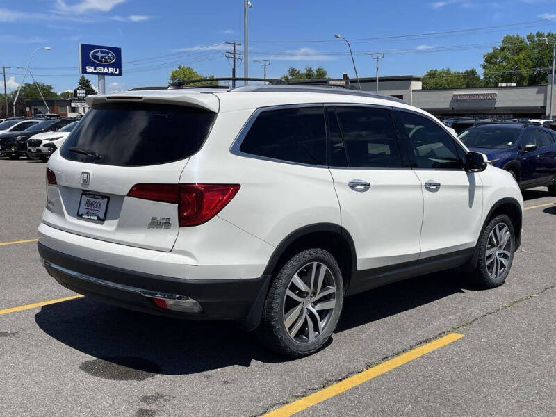 2018 Honda Pilot Elite