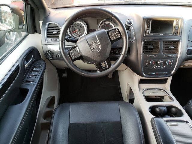 2017 Dodge Grand Caravan SXT