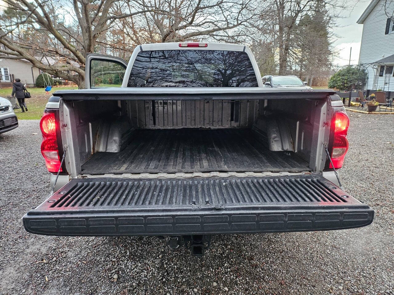 2005 Chevrolet Silverado 1500 for sale at Harrington Used Auto Sales in Dunkirk, NY