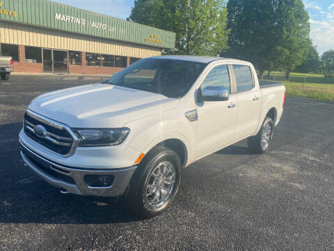 2020 Ford Ranger for sale at Martin's Auto in London KY