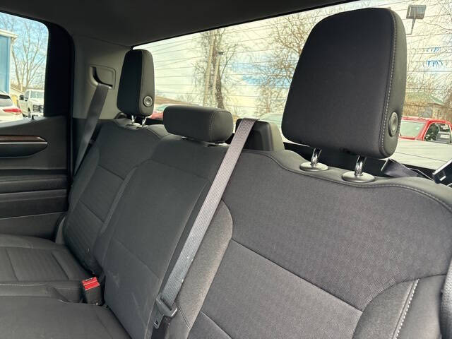 2022 Chevrolet Silverado 1500