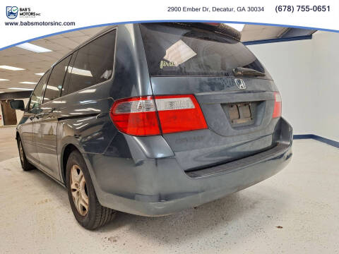 2006 Honda Odyssey