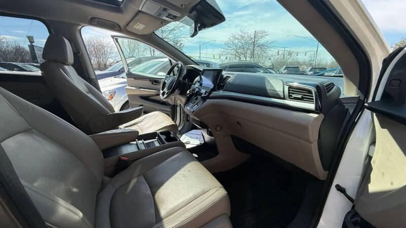 2018 Honda Odyssey Elite