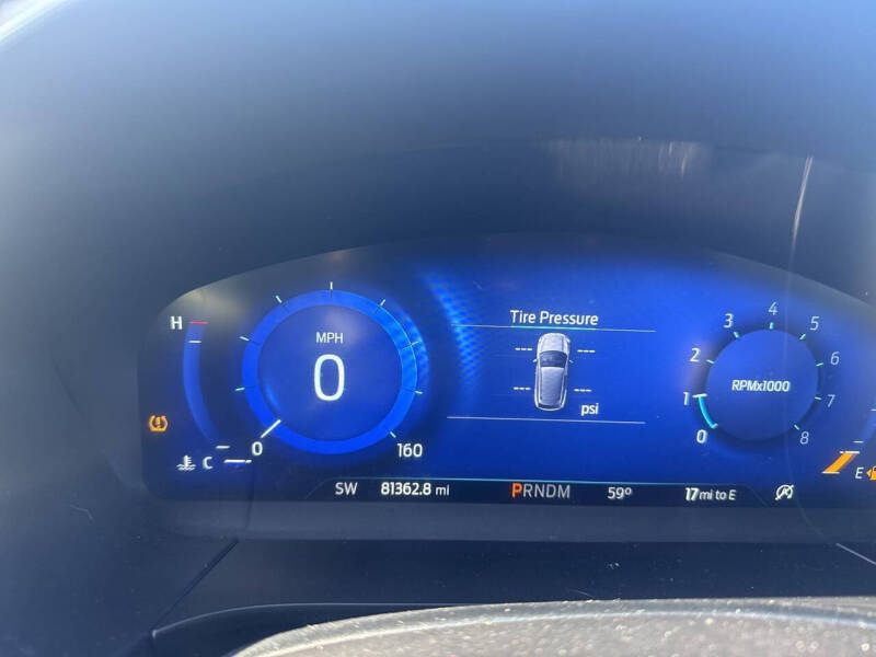 2020 Ford Escape Titanium