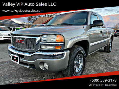 2003 GMC Sierra 1500 for sale at Valley VIP Auto Sales LLC - Valley VIP Auto Sales - E Sprague in Spokane Valley WA